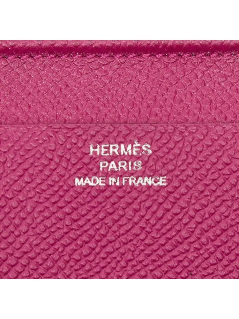 Hermes Agenda Vision Purple Veau Epsom